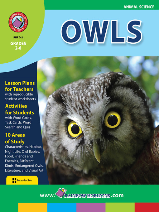 Title details for Owls by Vera Trembach - Available